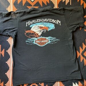 Harley Davidson eagle tee